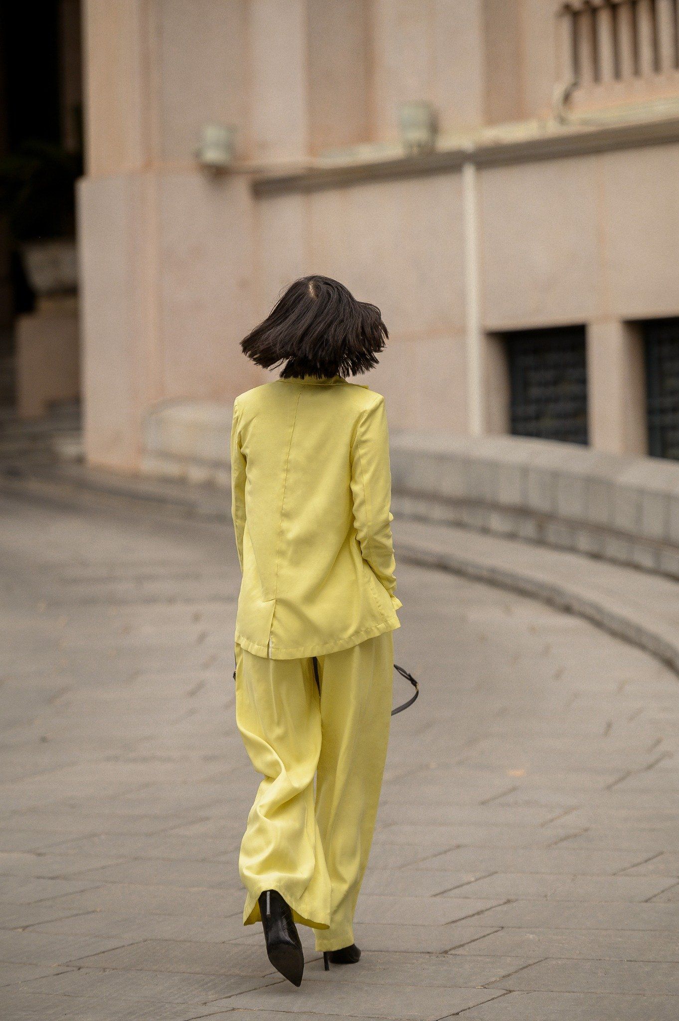 Blazer vàng ba cúc - Delicate A05 A06