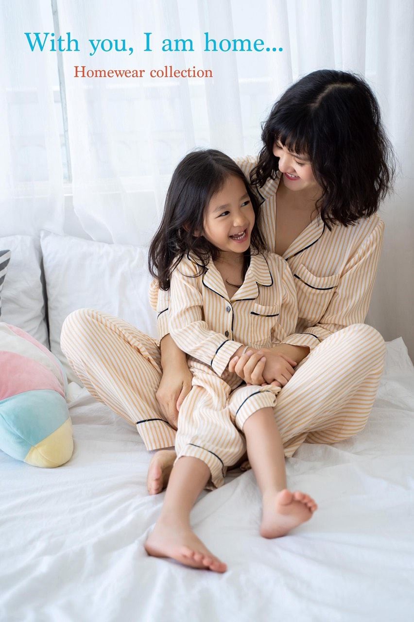 Marina set - Đồ bộ pijama (dài) P03 (Mẹ )