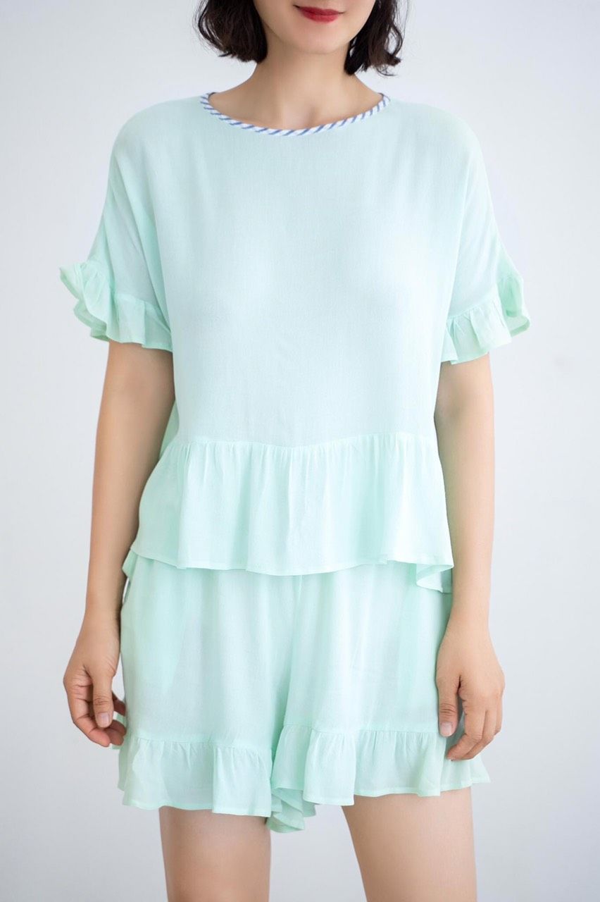 Tessa Set - Đồ bộ bèo P07