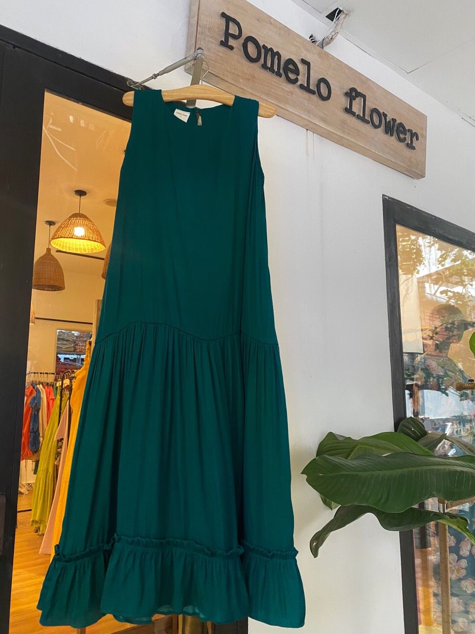 Emmie Dress - Đầm sát nách lụa các màu - D634