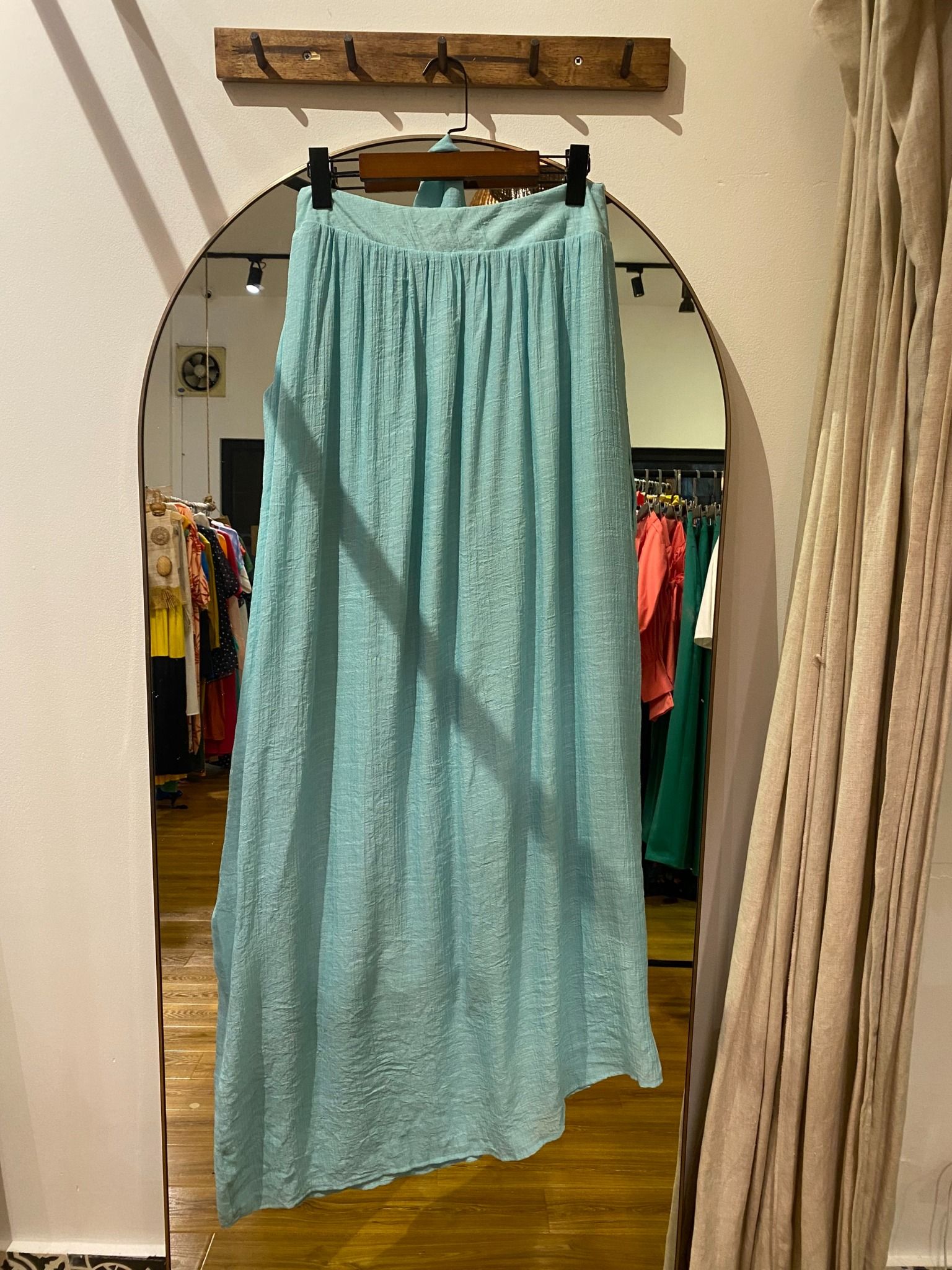 Athena Dress - Đầm Lệch vai xô lụa - D657