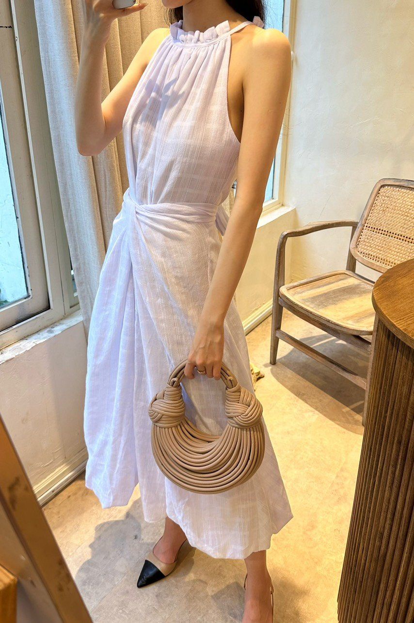 Amanda Dress - Đầm Cổ Yếm Xoắn Eo DR1923