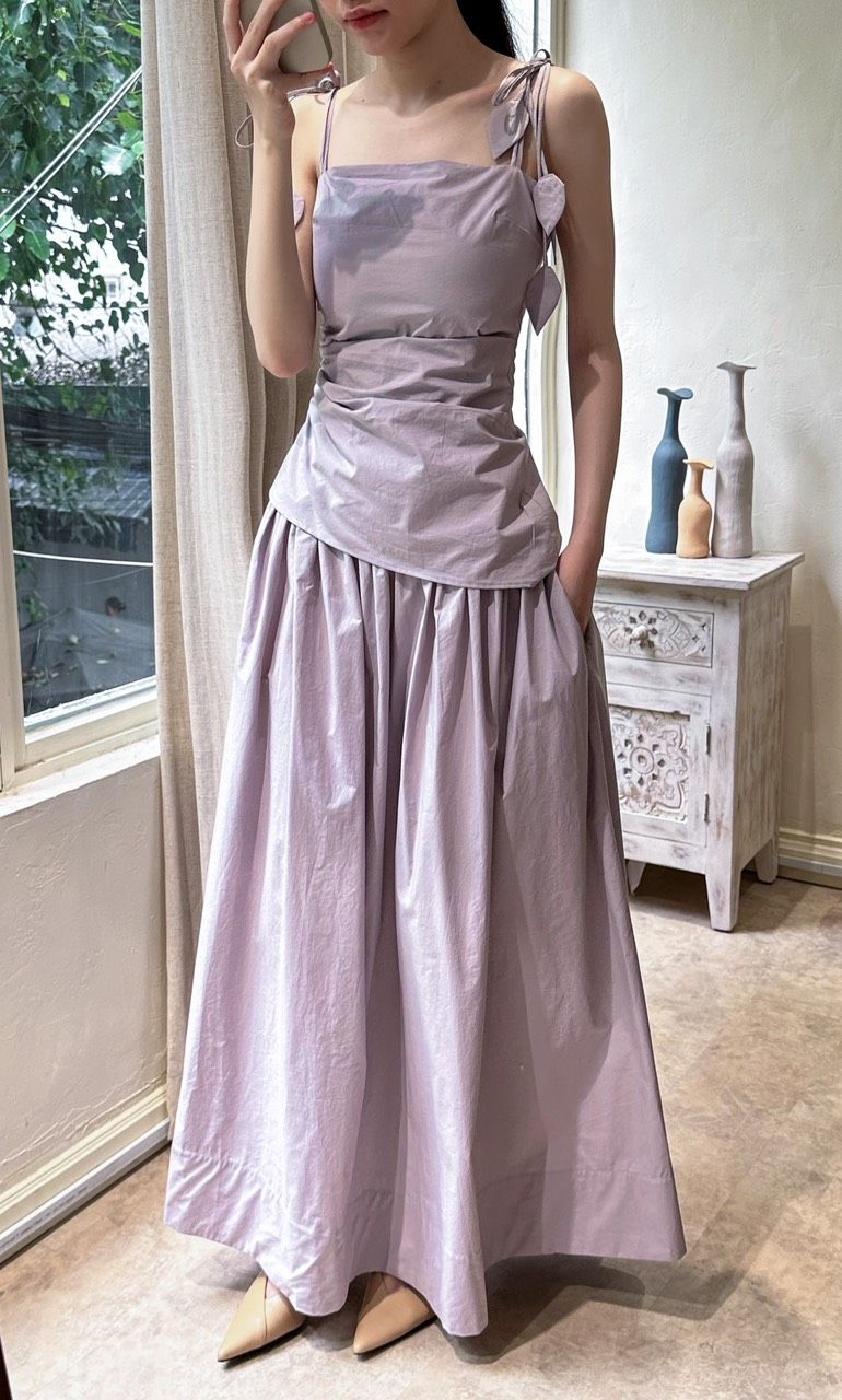 Emilia Set - Set Áo 2 Dây Và Chân Váy