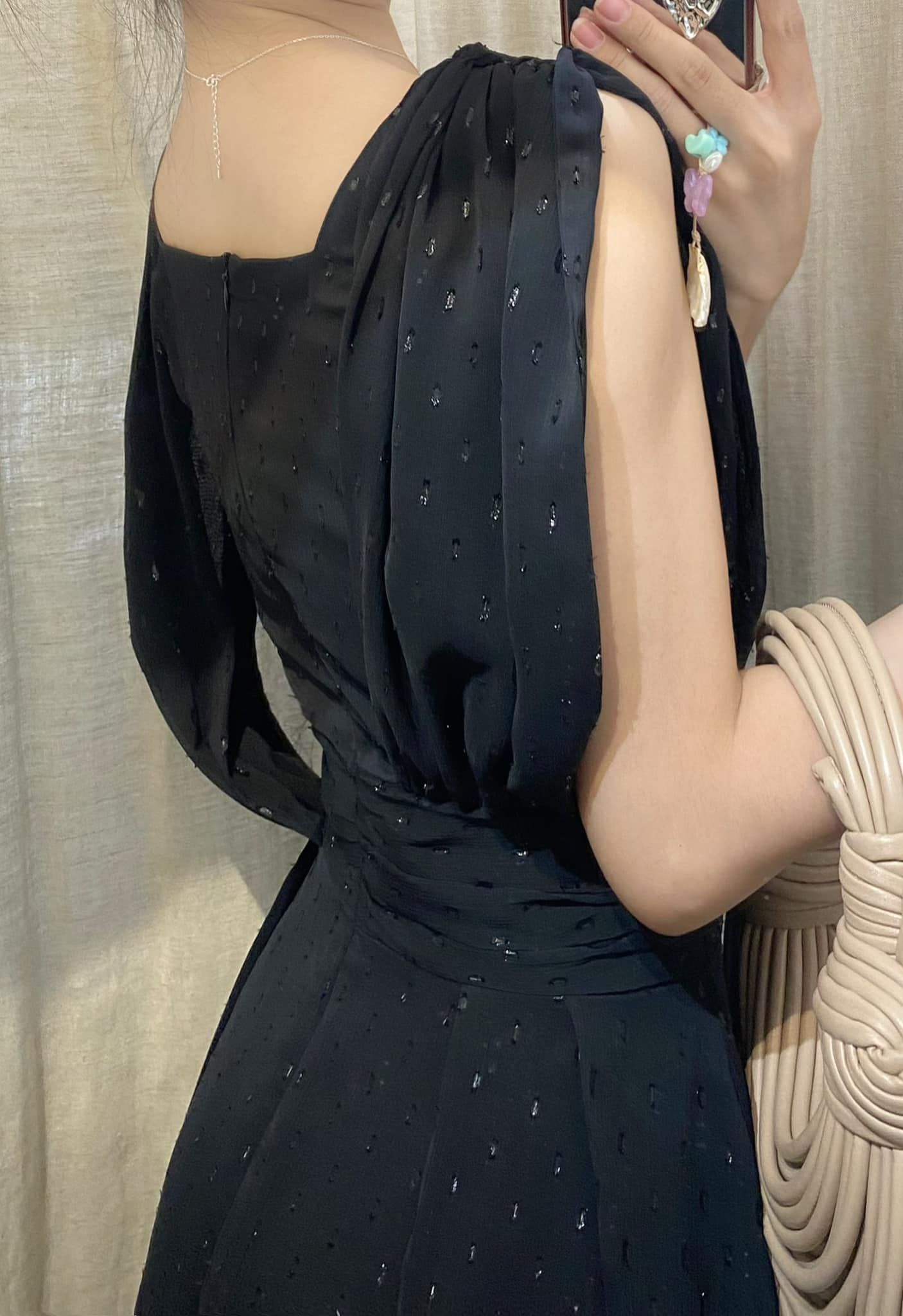 Zelda Dress - Đầm Vạt Chéo - L26