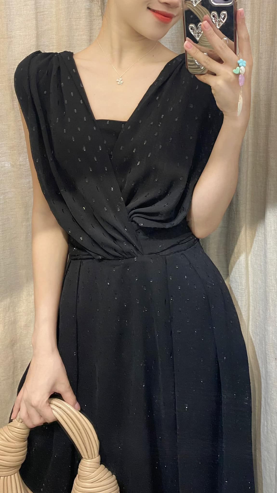 Zelda Dress - Đầm Vạt Chéo - L26