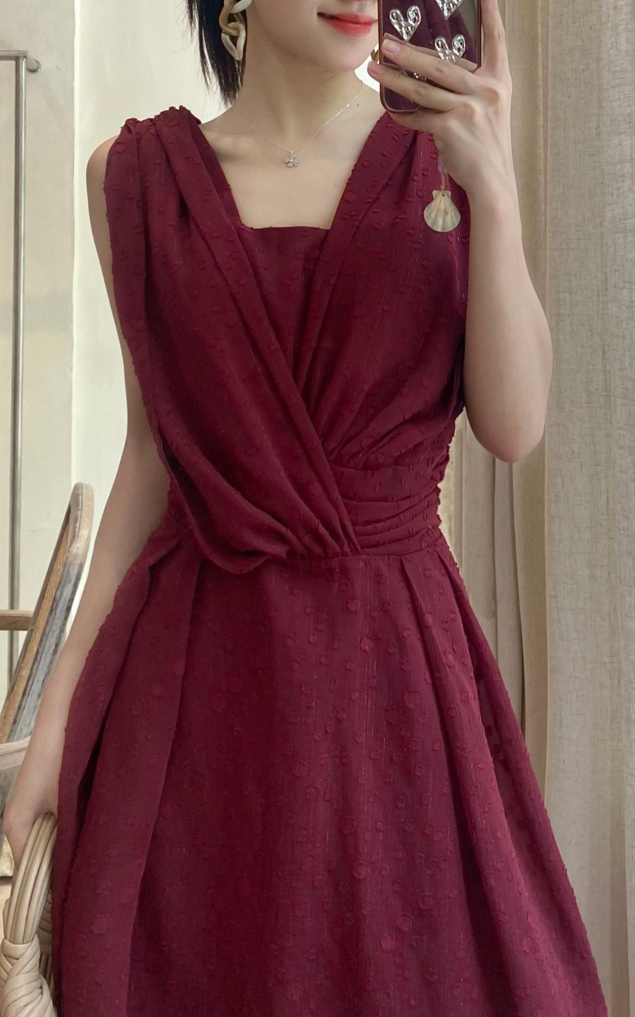 Zelda Dress - Đầm Vạt Chéo - L26
