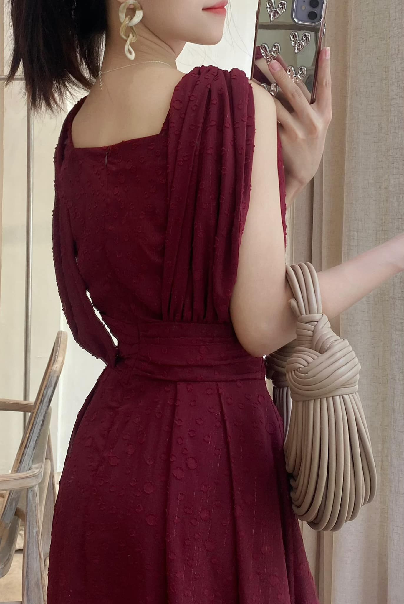 Zelda Dress - Đầm Vạt Chéo - L26