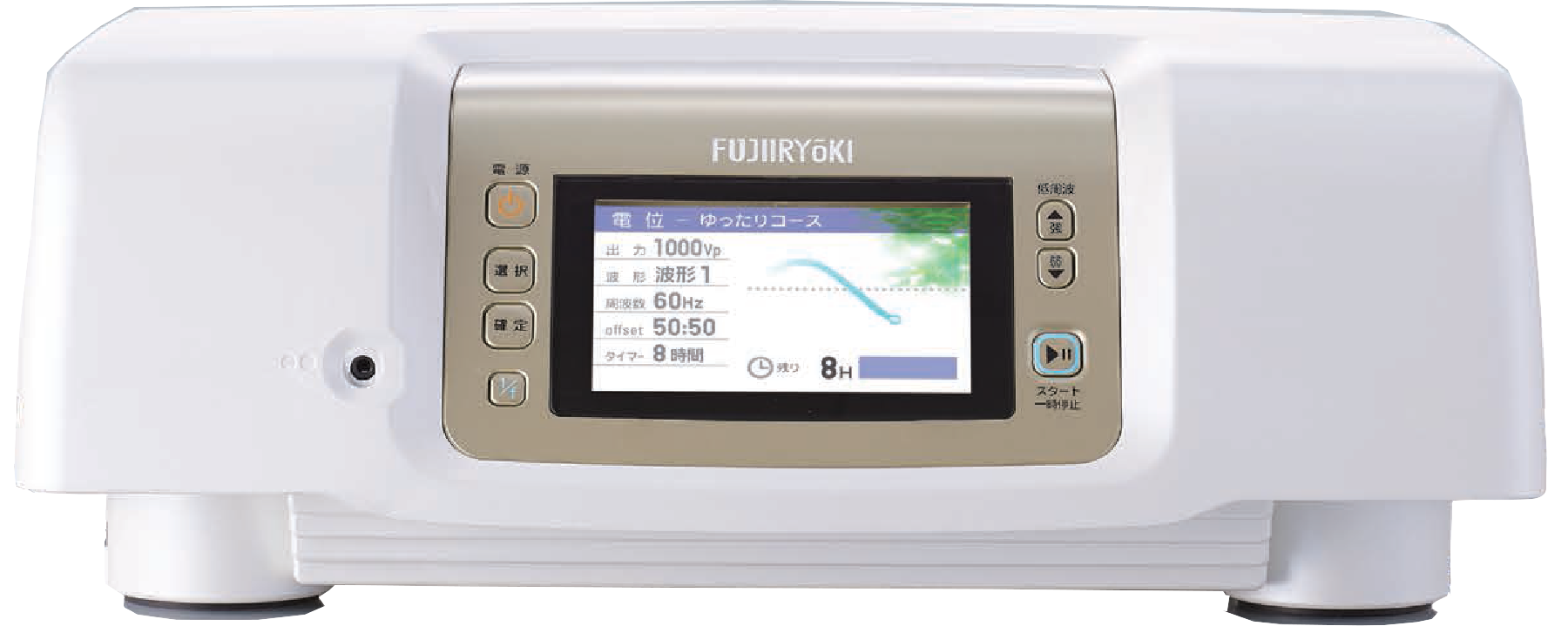 Thiết bị trị liệu bằng điện trường cao áp Fujiiryoki KX-14000
