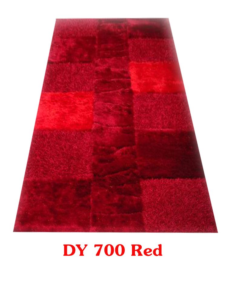  Thảm trải ghế sofa màu đỏ DY 700 Red 