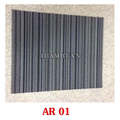 Thảm Gạch Hoa Văn Sọc Artline ( Ar )