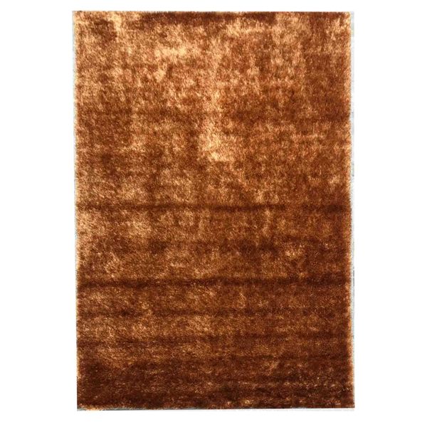  Thảm sofa màu vàng đồng Shaggy brown 1.6x2.3m 