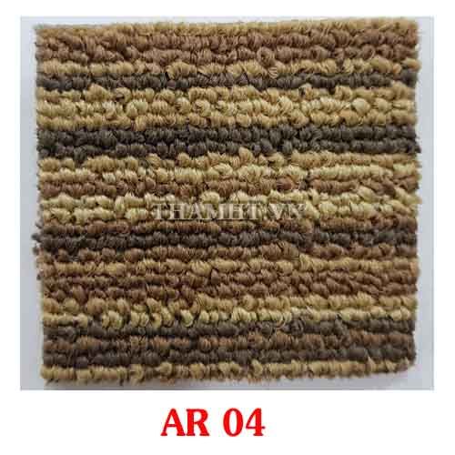 Thảm Gạch Sọc Màu Kem Vàng Artline 04 ( Ar 04 )