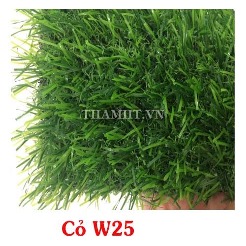 Thảm Cỏ Nhân Tạo Đế Mềm W 25