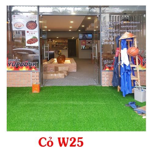 Thảm Cỏ Nhân Tạo Đế Mềm W 25
