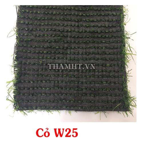 Thảm Cỏ Nhân Tạo Đế Mềm W 25