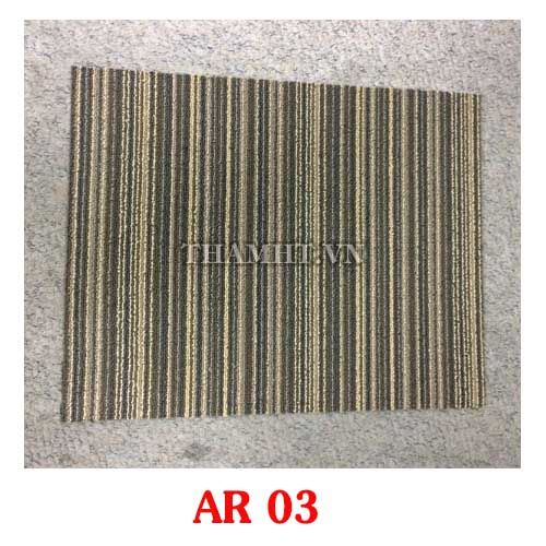 Thảm Gạch Hoa Văn Sọc Artline ( Ar )