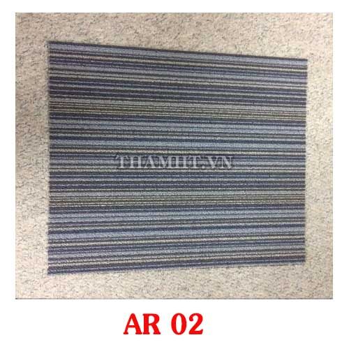 Thảm Gạch Hoa Văn Sọc Artline ( Ar )