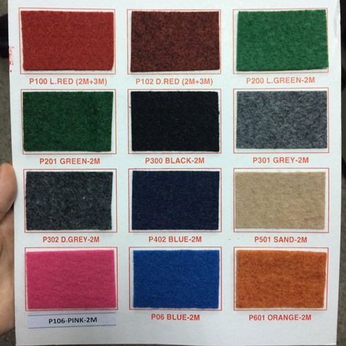 Thảm Nỉ Trải Sự Kiện Plain 250