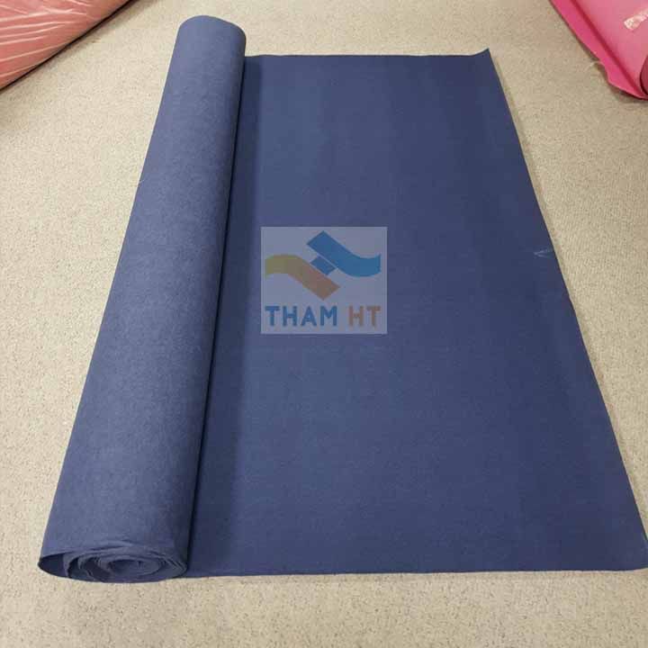 Thảm Sự Kiện Màu Xanh Dương Đậm P 402