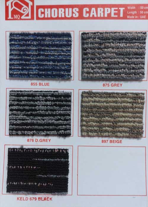 Thảm Gạch Chorus 875 Màu Xám