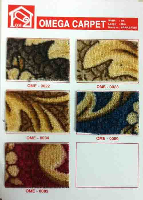 Thảm Omega Màu Xanh dương Omega 0069 ( OME 0069 )
