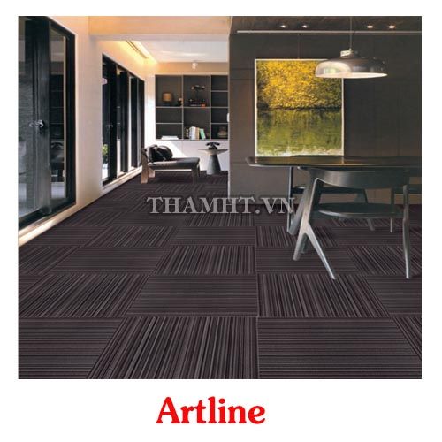 Thảm Gạch Hoa Văn Sọc Artline ( Ar )