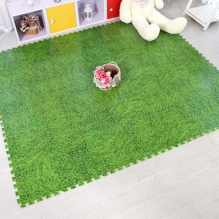  Thảm xốp giả cỏ 60x60 