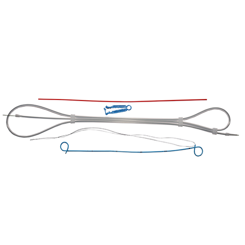 Ống xông niệu quản (cả hai đầu cong và mở) - URETERAL INDWELLING DOUBLE PIGTAIL STENT SET