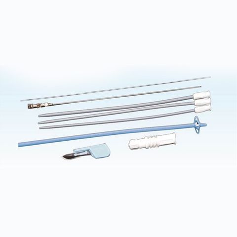 Malecot Catheter Set