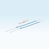 Re-entry Malecot Catheter