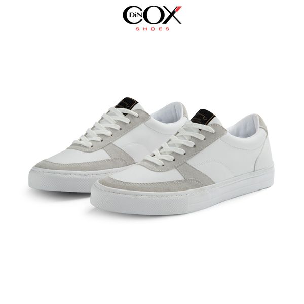 Mẫu giày vải da  E13 Off White Dincox Shoes