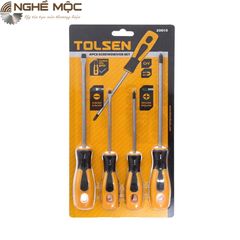 Bộ tua vít 4pcs Tolsen 20015