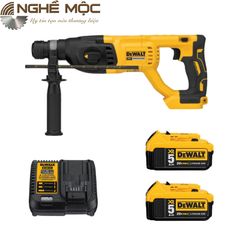 Dewalt Combo DCH133P2 khoan bê tông