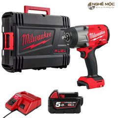 Máy siết bulong dùng pin Milwaukee M18 FHIW2F12