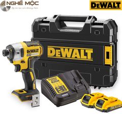 Combo máy bắt vít DCF887D2 Dewalt