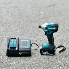 Combo MÁY VẶN VÍT DÙNG PIN MAKITA DTD156