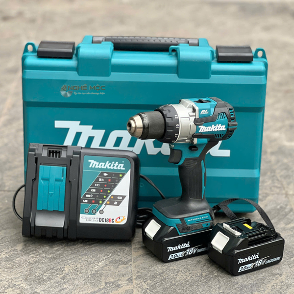 Máy khoan dùng pin 18V Makita DDF489Z