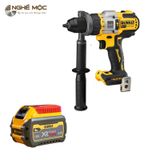 Máy khoan dùng pin FlexVolt 20V/60V Dewalt DCD999N-KR