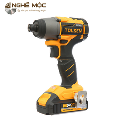 Máy bắt vít 20v Brushless Tolsen 87256