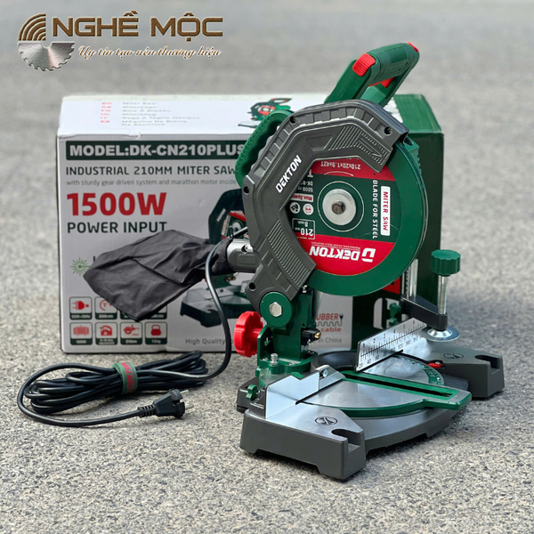 Máy cắt nhôm chỉnh tốc Dekton DK-CN210plus