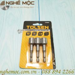 Bộ 3 vít bắn tôn có từ Tolsen 12mm 77847