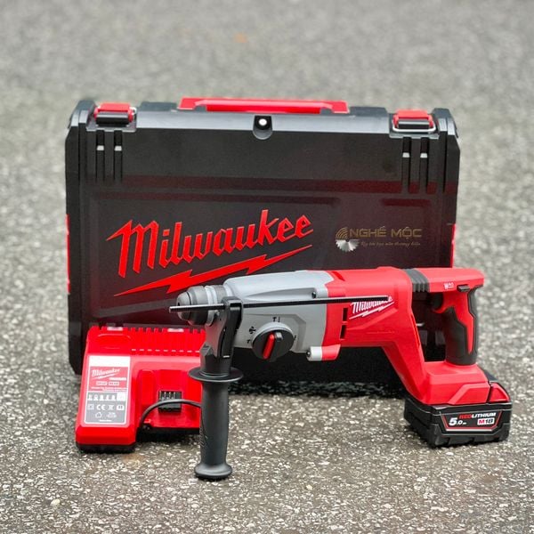 Máy khoan be tong 18v Milwaukee M18 BLHACD26