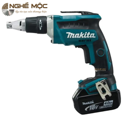 Máy bắt vít DFS452 Makita dùng pin 18v