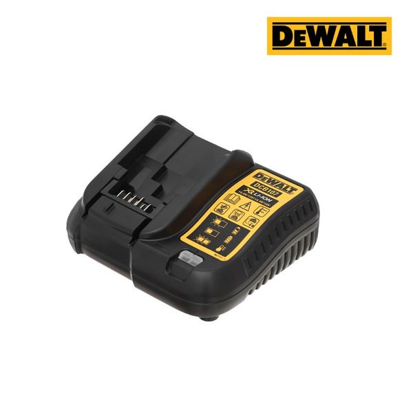 Bộ sạc pin Lithium-ion 10.8-18V DeWalt DCB107-B1