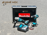 BỘ SẢN PHẨM(DHP484＋DGA408) MAKITA DLX2215TX2