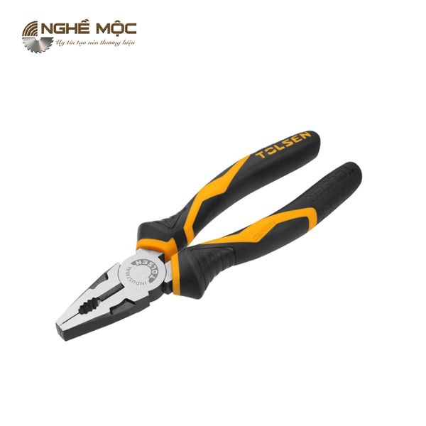 Kềm răng 6 Tolsen 10015 16cm (Vàng)