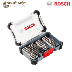 Bộ mũi khoan và bắn vít Pick and Click 20 món BOSCH 2608522422