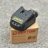 Đế sạc DEKTON 20V D20-C1800 (Chung chân pin Dewalt)