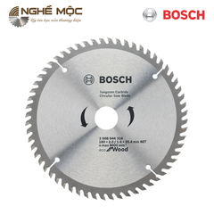 Lưỡi cưa gỗ Bosch 180x25.4mm T60 Mã 2608644318