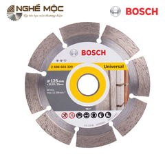 Đĩa cắt kim cương đa năng 125 mm Bosch 2608603329